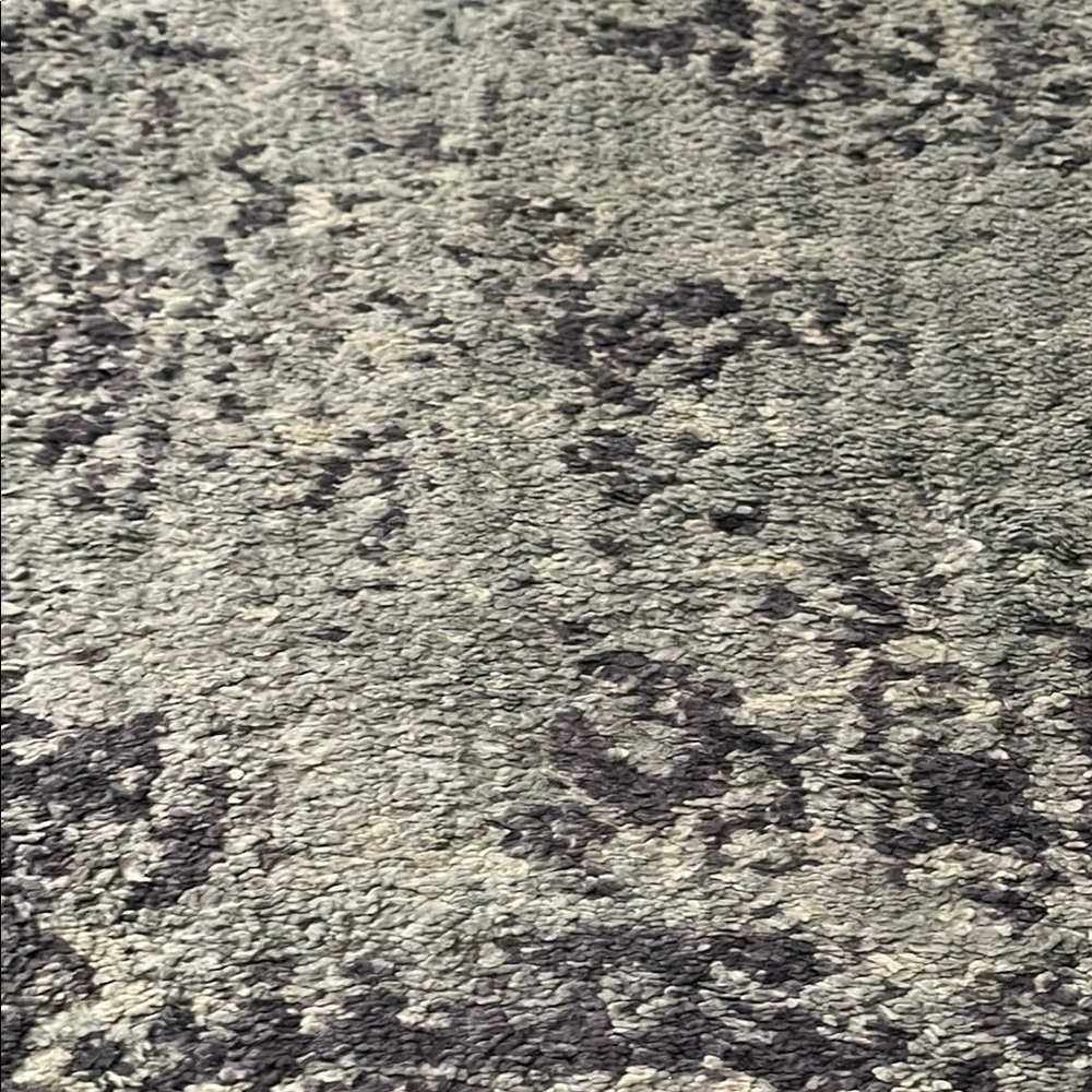 Elegant Gray Area Rug - Picture 5 of 8